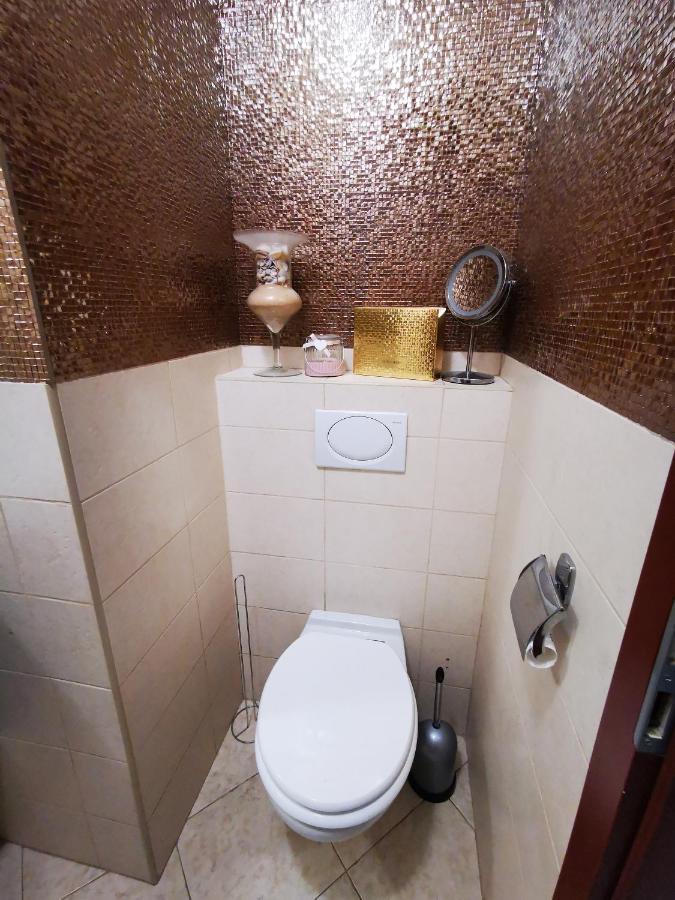 Luxury Basement In The Surrounding Of Budapest Apartment Mogyorod Bagian luar foto